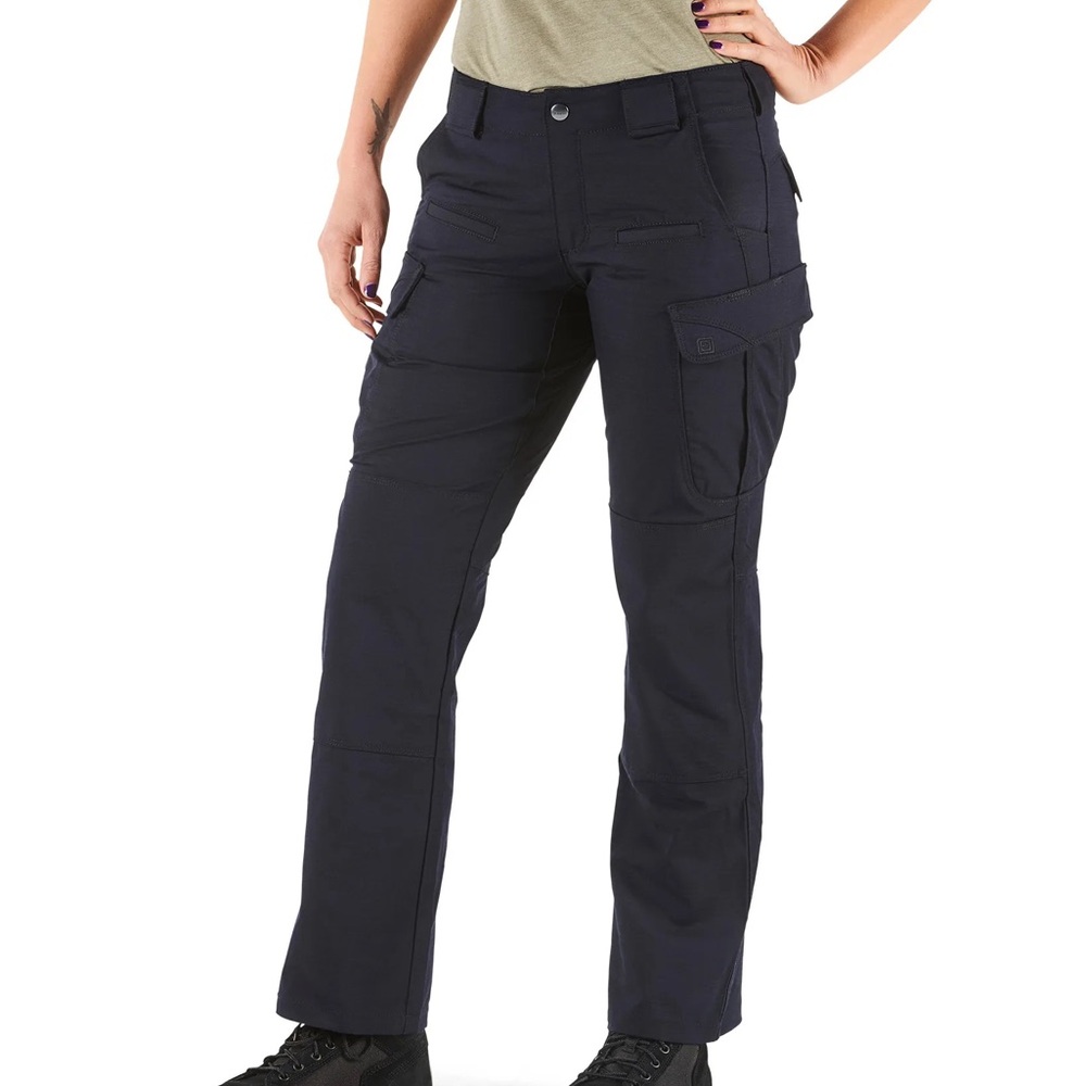 5.11 Women’s Tactical Stryke Pants - SIZE 6 Long - Navy Blue - NWT
